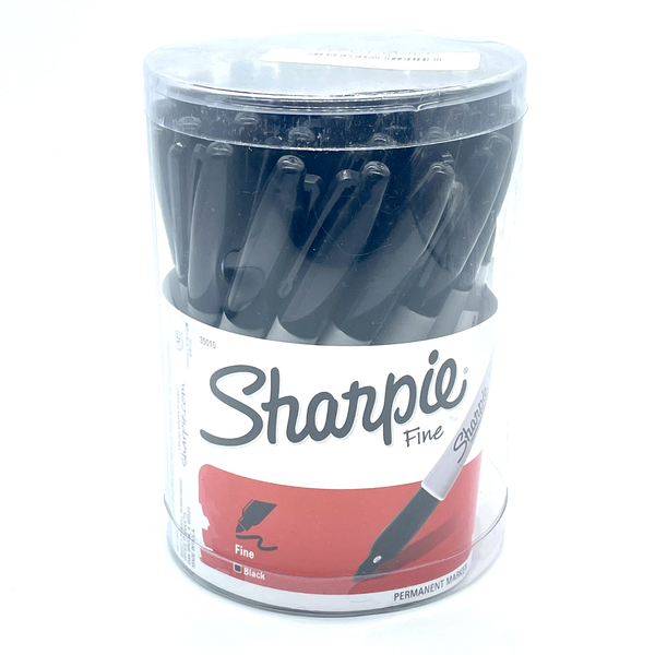 35010-SH BLACK FINE TIP SHARPIE SOLD PER SHARPIE